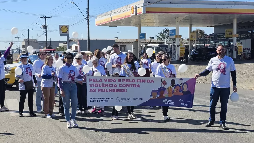 Participe da 4ª Caminhada do Meio-Dia em Rio Negro